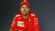 Vettel hasn't looked settled in Ferrari this year